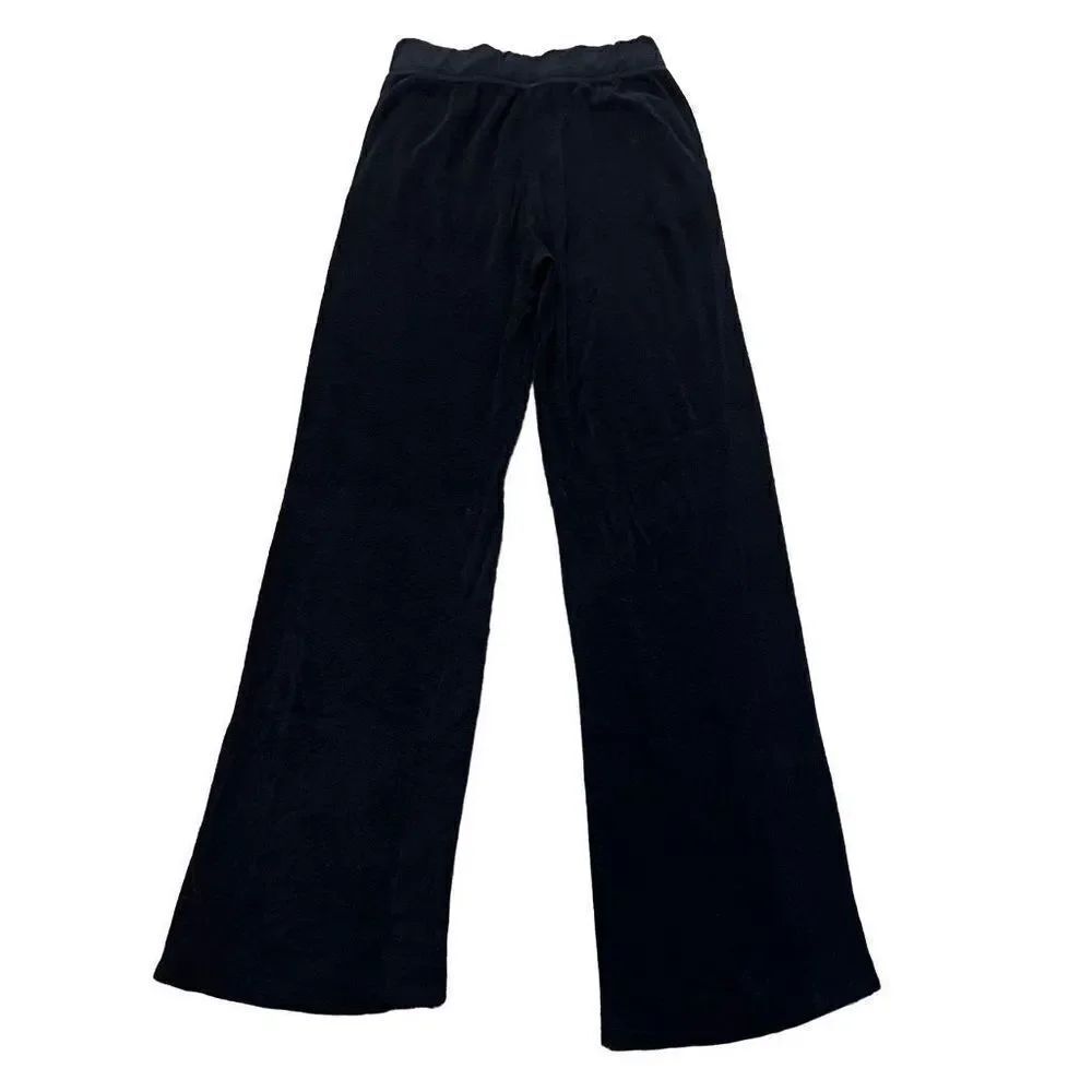 Sol Angeles Navy Blue Straight Leg Sweat Pants Size XS